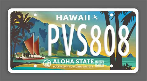 Gov. David Ige OKs commemorative license plates for the Polynesian ...