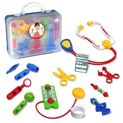 Kidzlane Deluxe Doctor Medical Kit Pretend and Play Set for Kids | eBay