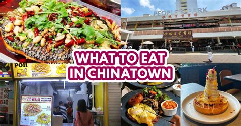 15 best food spots in Chinatown set along its heritage streets