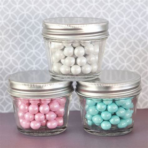 Cheap Small Wedding Mason Jars | Mini mason jars, Mason jar candy ...