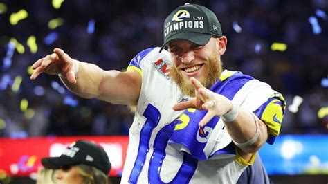 ‘God Is Just So Good’: Super Bowl MVP Cooper Kupp Talks ‘Vision God ...