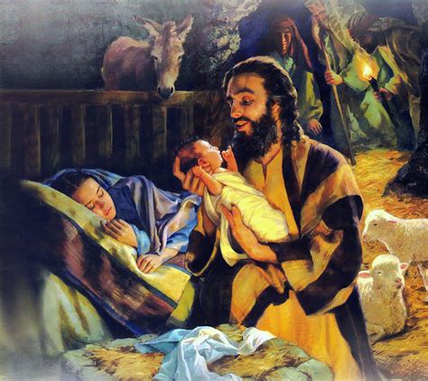Nativity of Jesus | Pictures of jesus christ, Pictures of christ ...