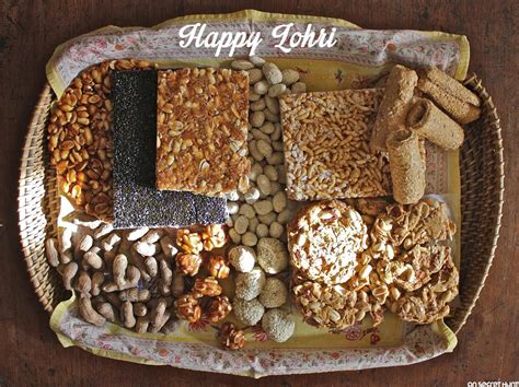 Lohri dishes made from til, gur, peanut etc. | Party desserts, Happy ...