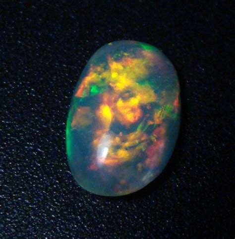 Ethiopian rainbow Opal ct 2.90 BEST Qlty | Acheter sur Ricardo