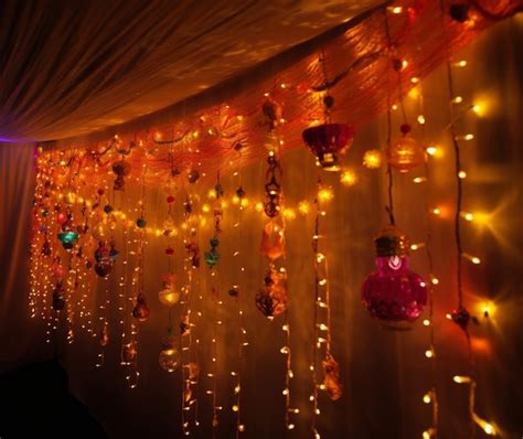 Premium AI Image | Diwali Garlands