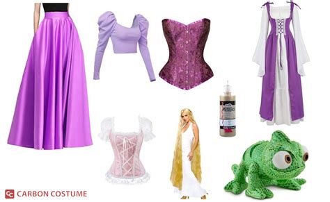 Rapunzel from Tangled Costume | Carbon Costume | DIY Dress-Up Guides for Cosplay & Halloween