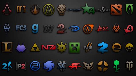 Gaming Symbols Wallpapers - Wallpaper Cave