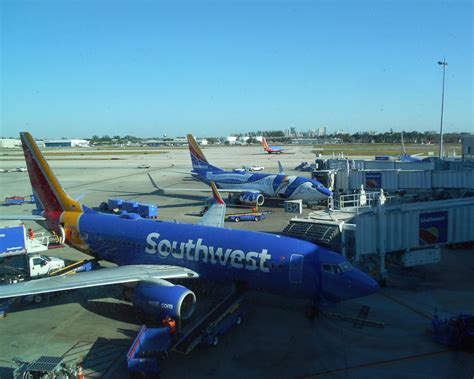 Review of Southwest Airlines flight from F. Lauderdale to Cancún in Economy