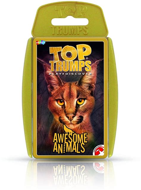 Top Trumps Classics - Awesome Animals - Bright Star Toys