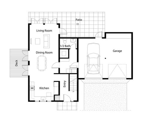 HOUSE PLANS FOR YOU: SIMPLE HOUSE PLANS