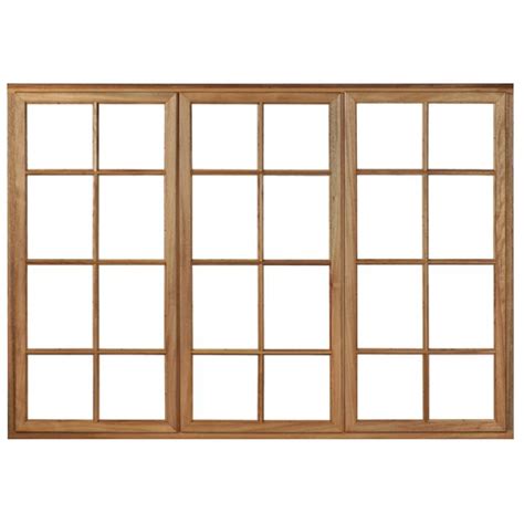 Swartland Hardwood D4 Small Pane Window Frame 1672 x 1187mm WB3SP ...