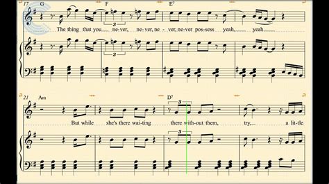 Piano - Try a Little Tenderness - Otis Redding - Sheet Music, Chords ...