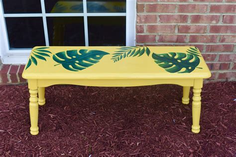 Painting a Garden Bench - DIY Design Decor by Arvinder