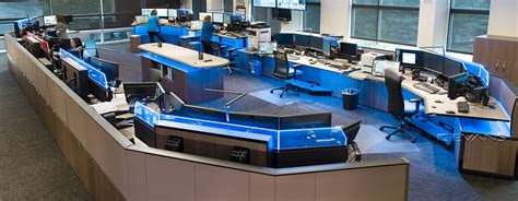 911 Dispatch Consoles & Furniture for Public Safety