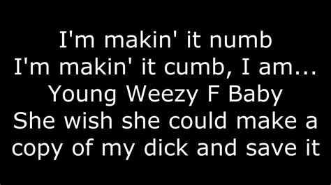 Lil Wayne Funny Lyrics