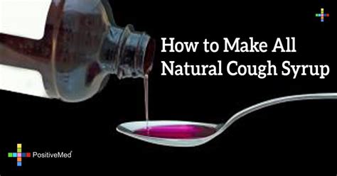 How to Make All Natural Cough Syrup