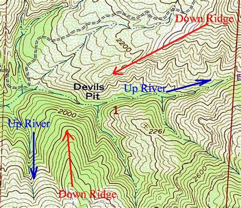 Training: How to Navigate with a Topo Map | HowToWilderness.com