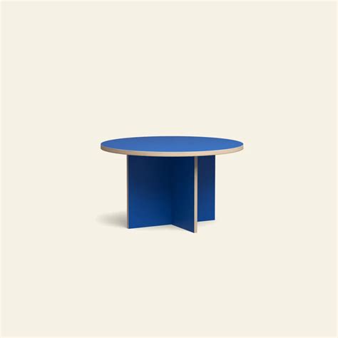 HKliving Dining Table, Round, 130cm - The Stacked Store Singapore