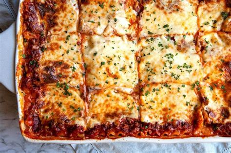 Lasagna | Foodtasia