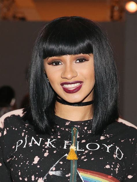 Cardi B. Flaunts Natural Hair - Essence