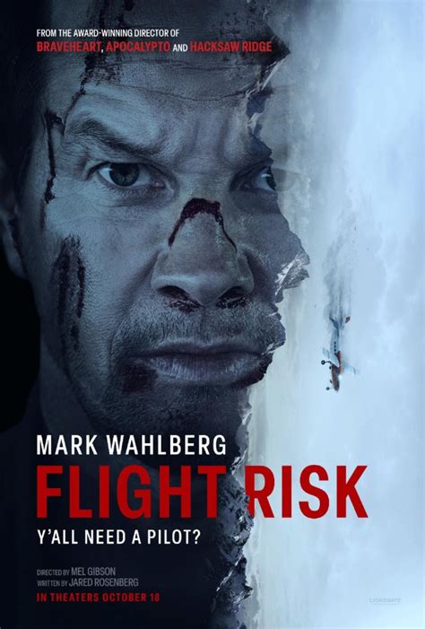 Flight Risk Trailer Previews Mark Wahlberg Action Movie Directed by Mel ...