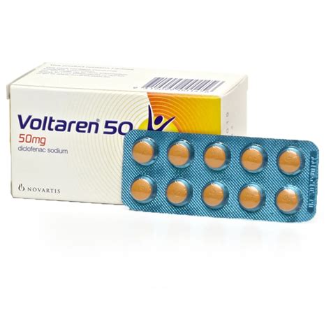 Voltaren Tablets 50mg P50 RD - SSS Australia - SSS Australia Medical Supplies, Equipment ...