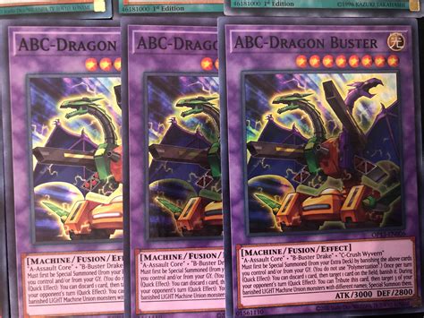 Yu-Gi-Oh! 2018 ABC Dragon Buster Deck - www.loctechbio.com