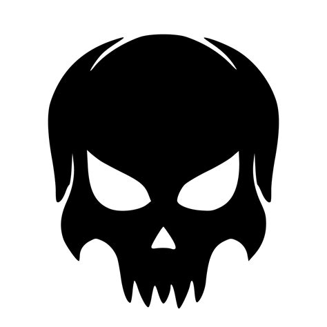 Illustration skull head art 25264833 Vector Art at Vecteezy