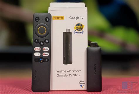 realme 4K Smart Google TV Stick Review