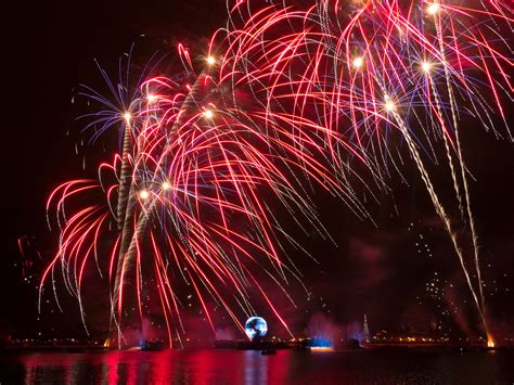 How to photograph fireworks - | Cameralabs