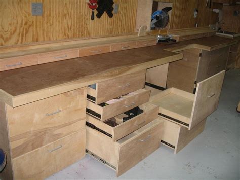 Norms Miter Bench and Storage by sIKE @ LumberJocks.com ~ woodworking ...