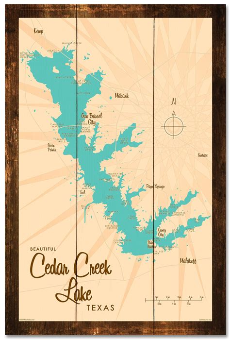 Cedar Creek Lake Texas Rustic Wood Sign Map Art | Etsy | Cedar creek lake, Rustic wood signs ...