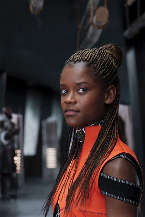 Black Panther Character Shuri - Letitia Wright - Marvel ...