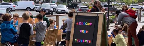 Reed Elementary School Visits Woodlands Market - Woodlands Market