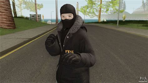 Admin Skin Textured para GTA San Andreas