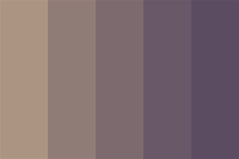 Ashen Plane Color Palette