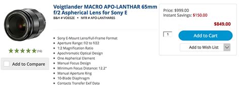 New Holiday Deal: Up to $150 off on Voigtlander FE lenses - sonyalpharumors