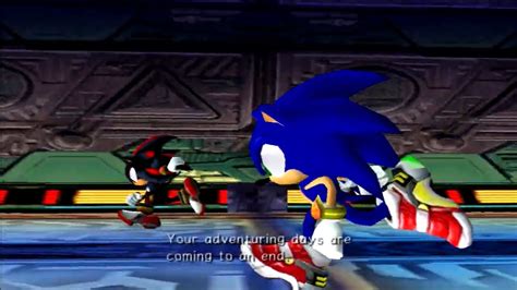 Sonic Adventure 2 HD - Shadow vs Sonic [FINAL] - YouTube