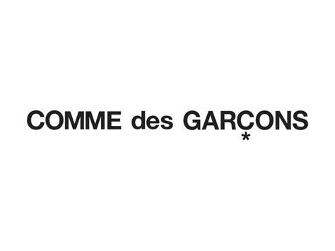 Comme des Garcons Logo PNG vector in SVG, PDF, AI, CDR format