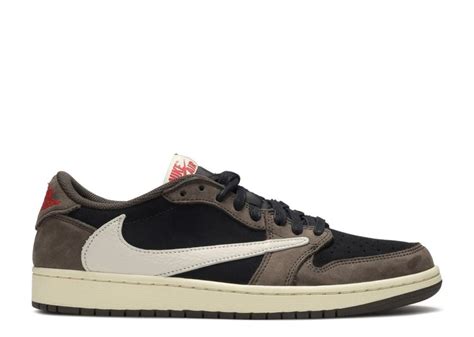 Travis Scott x Air Jordan 1 Low 'Mocha' - Artislovelife Store