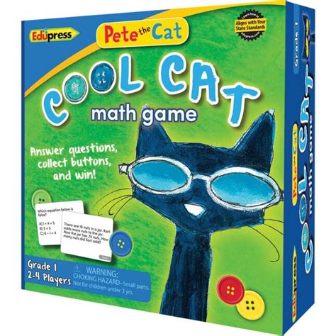 Pete the Cat Cool Cat Math Game 1 at Lowes.com