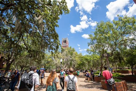 UF Division of Student Life and the Office of Admissions launch virtual campus tour | DIVISION ...