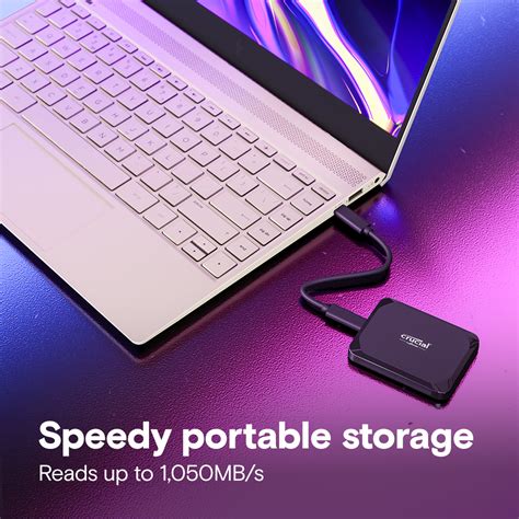 Crucial X9 1TB Portable SSD | CT1000X9SSD9 | Crucial.com