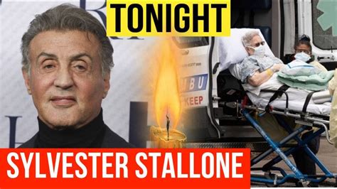 10 minutes ago / Died on the street / Sylvester Stallone... - YouTube