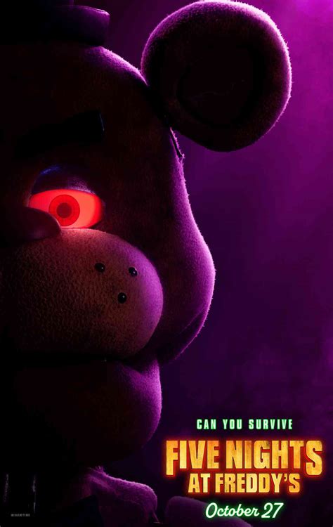 Five Nights at Freddy's Teaser and Posters