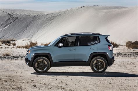 Jeep confirms new entry-level model to sit below Renegade | Autocar