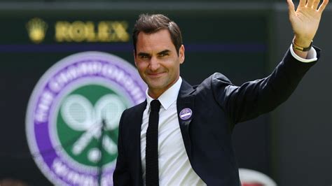 Roger Federer’s Absence Leaves a Void at Wimbledon - The New York Times