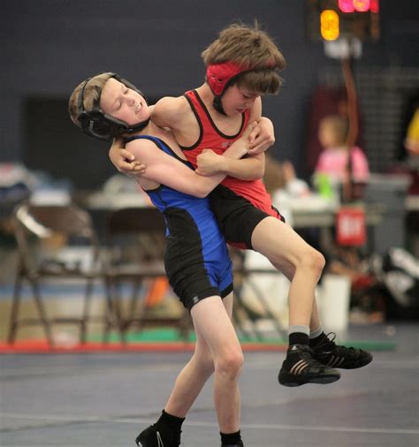 Action Photos from the MN/USA Wrestling Kids and Cadets Freestyle State Tournament – The Guillotine