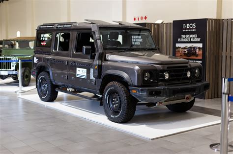 Grenadier 4X4 arrives in SA - Franschhoek Motor Museum