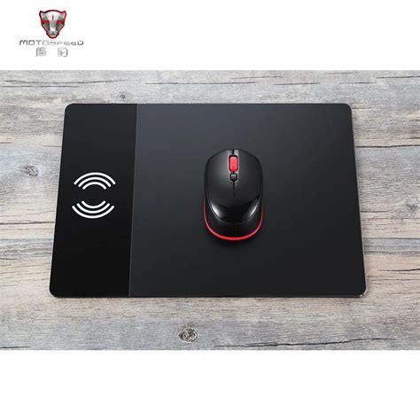 Aliexpress.com : Buy MOTOSPEED Mouse Pad Wireless Charging Mouse Pad Wireless Charger Aluminum ...